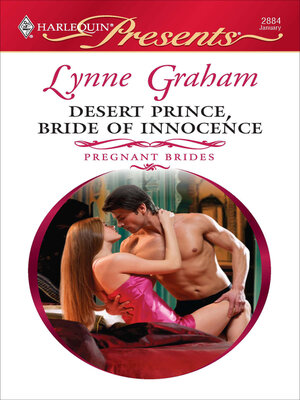 cover image of Desert Prince, Bride of Innocence